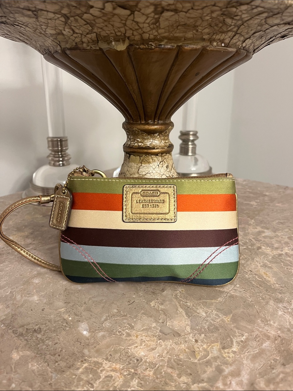 Coach Julia Legacy Wristlet